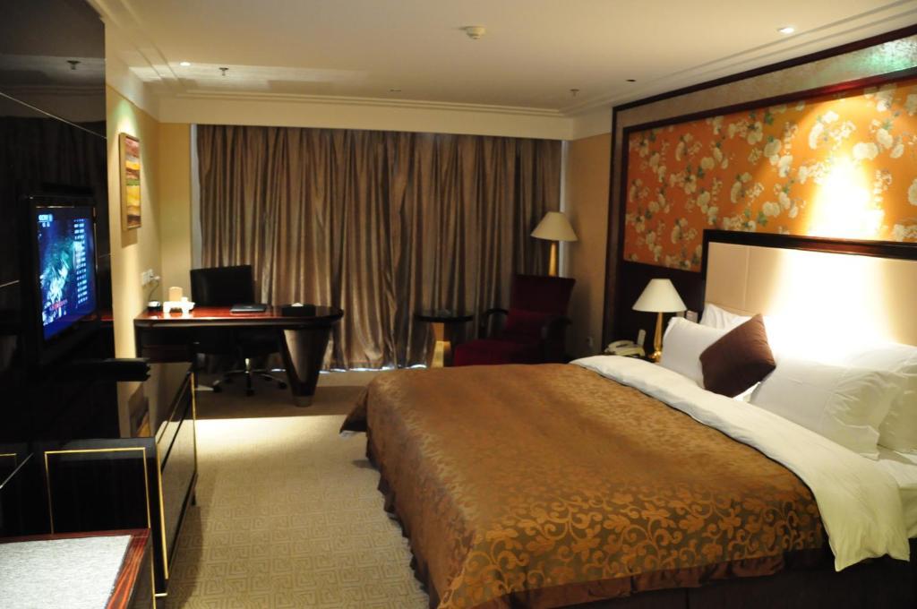 New Cozy Harbour Hotel Нанинг Стая снимка