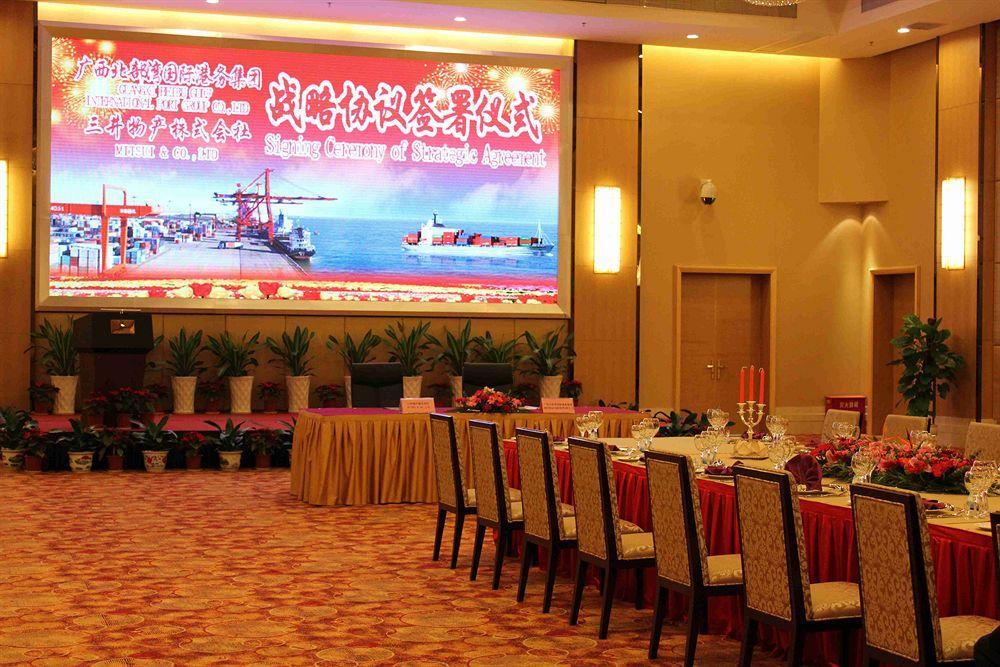 New Cozy Harbour Hotel Нанинг Екстериор снимка