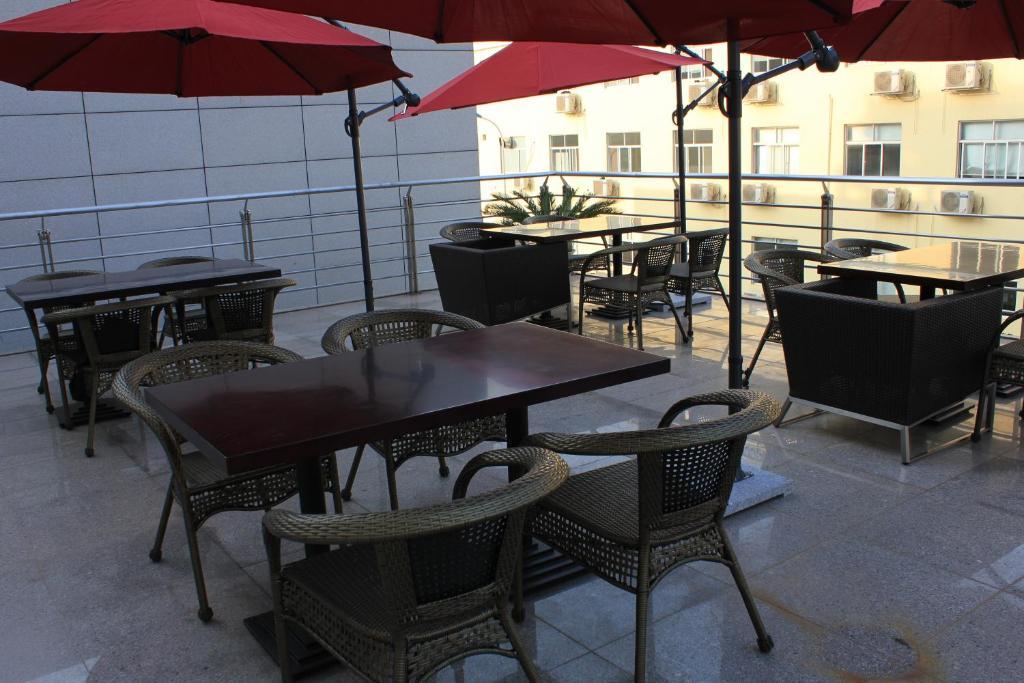 New Cozy Harbour Hotel Нанинг Екстериор снимка